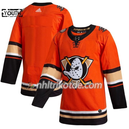 Anaheim Ducks Trikot Blank Adidas 2019-2020 Orange Authentic - Kinder